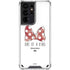 Disney Minnie Mouse One Of A Kind Bow Galaxy S21 Ultra 5G Clear Case