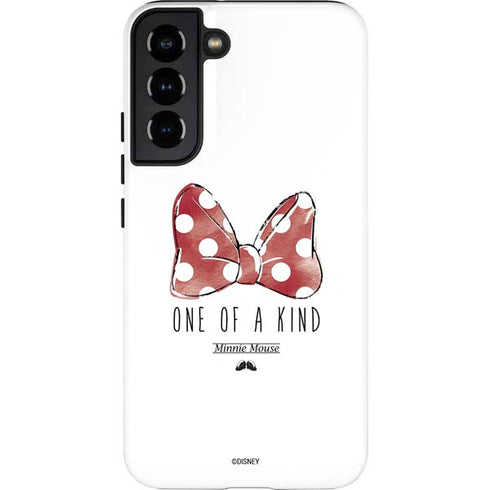 Disney Minnie Mouse One Of A Kind Bow Galaxy S22 Plus Pro Case