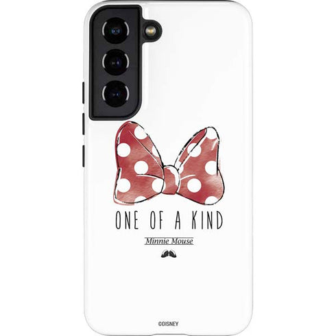 Disney Minnie Mouse One Of A Kind Bow Galaxy S22 Pro Case