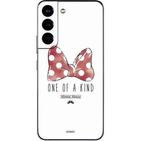 Disney Minnie Mouse One Of A Kind Bow Galaxy S22 Skin