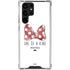 Disney Minnie Mouse One Of A Kind Bow Galaxy S22 Ultra Clear Case