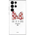 Disney Minnie Mouse One Of A Kind Bow Galaxy S22 Ultra Skin