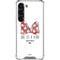 Disney Minnie Mouse One Of A Kind Bow Galaxy S23 Clear Case