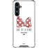 Disney Minnie Mouse One Of A Kind Bow Galaxy S23 FE Clear Case