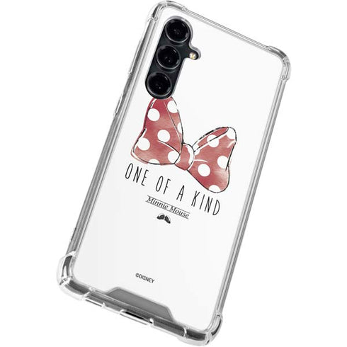Disney Minnie Mouse One Of A Kind Bow Galaxy S23 FE Clear Case