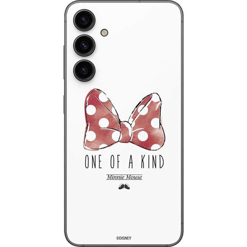 Disney Minnie Mouse One Of A Kind Bow Galaxy S23 FE Skin