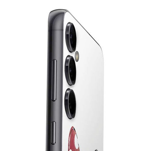 Disney Minnie Mouse One Of A Kind Bow Galaxy S23 FE Skin