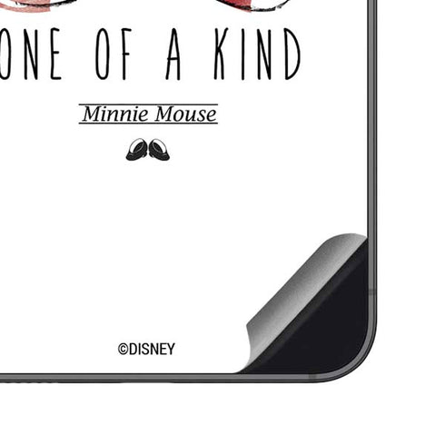 Disney Minnie Mouse One Of A Kind Bow Galaxy S23 FE Skin