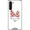 Disney Minnie Mouse One Of A Kind Bow Galaxy S23 Plus Clear Case