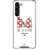Disney Minnie Mouse One Of A Kind Bow Galaxy S23 Plus Clear Case