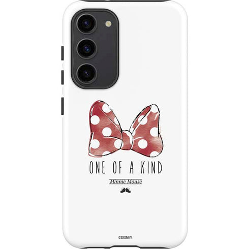 Disney Minnie Mouse One Of A Kind Bow Galaxy S23 Plus Pro Case