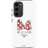 Disney Minnie Mouse One Of A Kind Bow Galaxy S23 Plus Pro Case