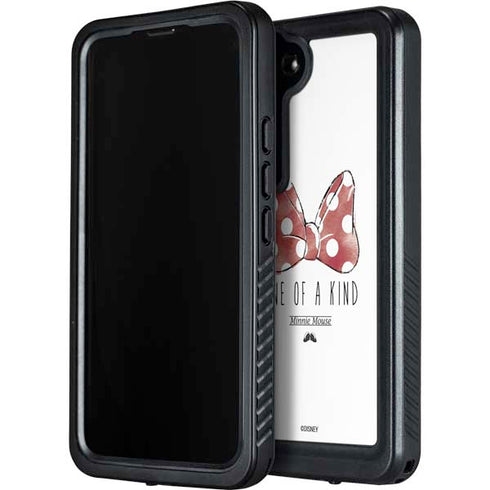 Disney Minnie Mouse One Of A Kind Bow Galaxy S23 Plus Waterproof Case