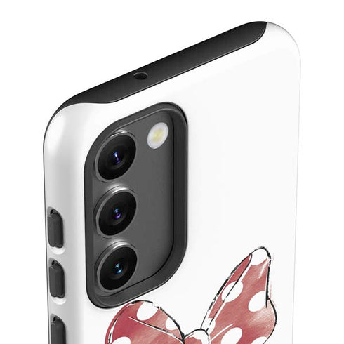 Disney Minnie Mouse One Of A Kind Bow Galaxy S23 Pro Case