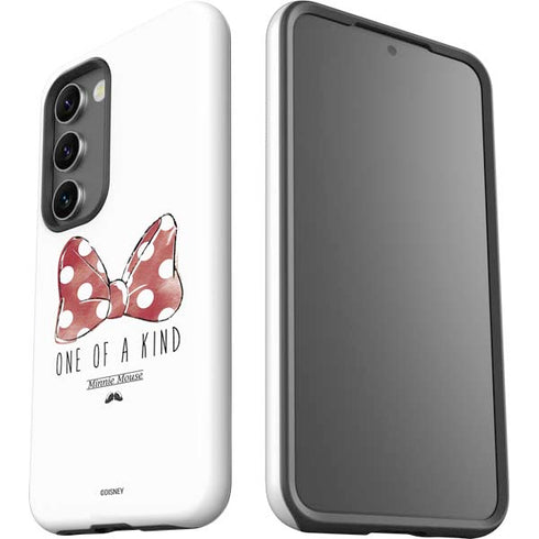 Disney Minnie Mouse One Of A Kind Bow Galaxy S23 Pro Case