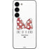 Disney Minnie Mouse One Of A Kind Bow Galaxy S23 Skin