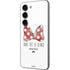 Disney Minnie Mouse One Of A Kind Bow Galaxy S23 Skin