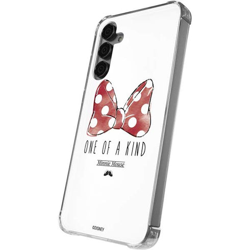 Disney Minnie Mouse One Of A Kind Bow Galaxy S24 Plus Clear Case