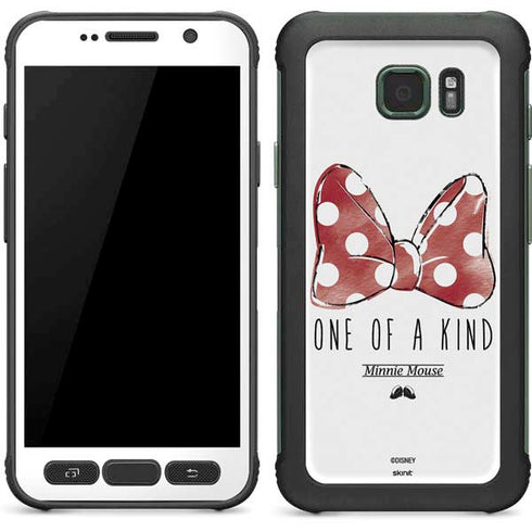 Disney Minnie Mouse One Of A Kind Bow Galaxy S7 Active Skin