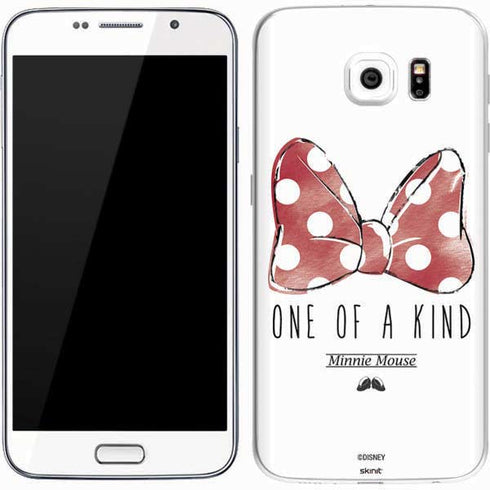 Disney Minnie Mouse One Of A Kind Bow Galaxy S7 Skin