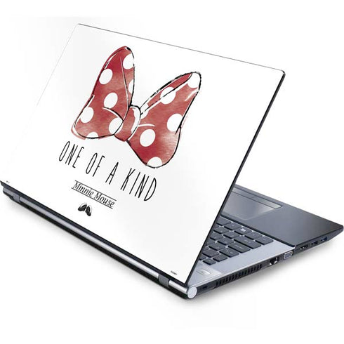 Disney Minnie Mouse One Of A Kind Bow Generic Laptop Skin