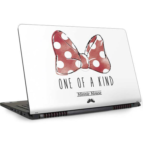 Disney Minnie Mouse One Of A Kind Bow Dell Inspiron Skin