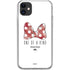 Disney Minnie Mouse One Of A Kind Bow iPhone 11 Clear Case