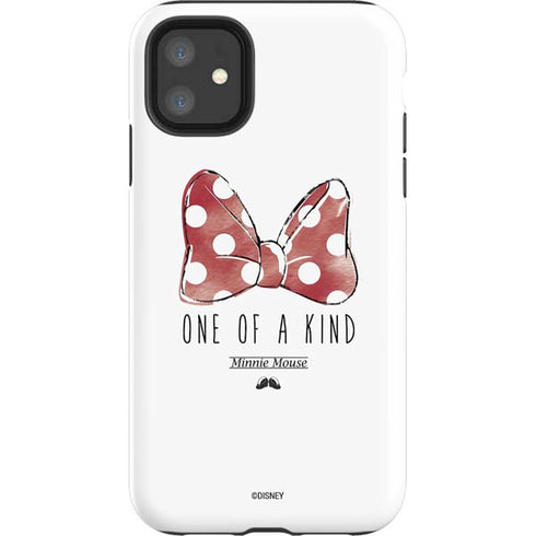 Disney Minnie Mouse One Of A Kind Bow iPhone 11 Impact Case