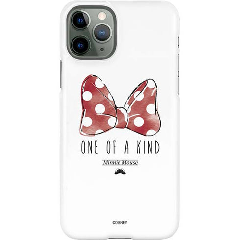 Disney Minnie Mouse One Of A Kind Bow iPhone 11 Pro Lite Case