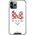 Disney Minnie Mouse One Of A Kind Bow iPhone 11 Pro Max Clear Case