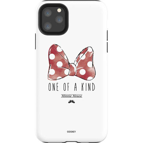 Disney Minnie Mouse One Of A Kind Bow iPhone 11 Pro Max Impact Case