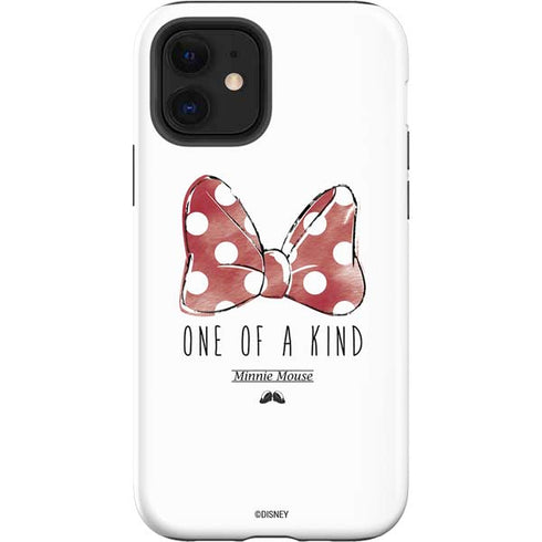 Disney Minnie Mouse One Of A Kind Bow iPhone 12 Impact Case