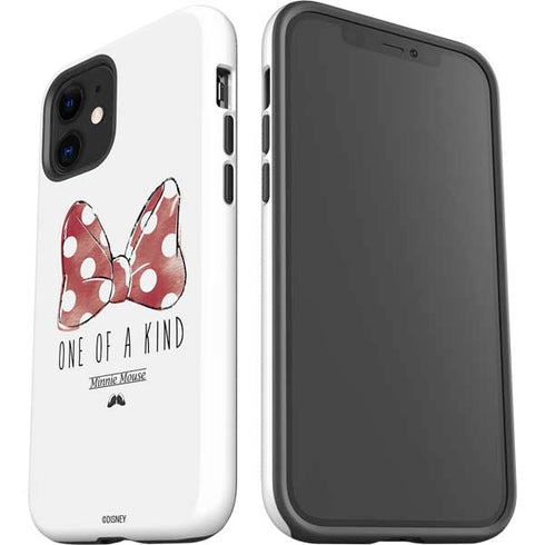 Disney Minnie Mouse One Of A Kind Bow iPhone 12 Impact Case