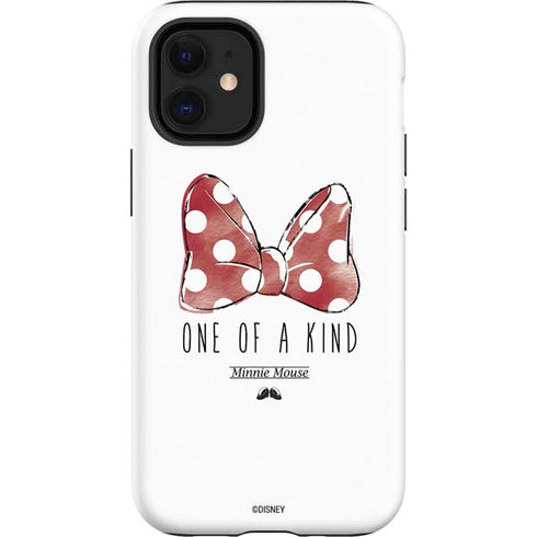 Disney Minnie Mouse One Of A Kind Bow iPhone 12 Mini Impact Case