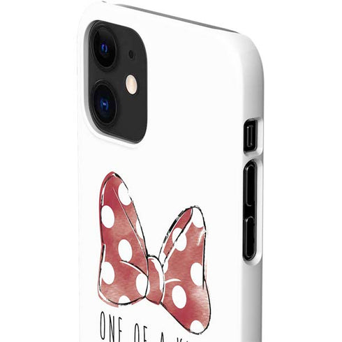 Disney Minnie Mouse One Of A Kind Bow iPhone 12 Mini Lite Case