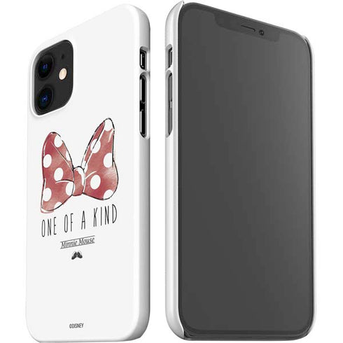 Disney Minnie Mouse One Of A Kind Bow iPhone 12 Mini Lite Case