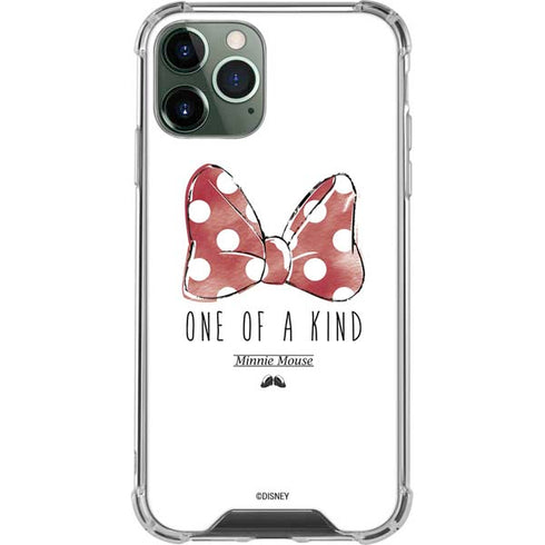 Disney Minnie Mouse One Of A Kind Bow iPhone 12 Pro Clear Case
