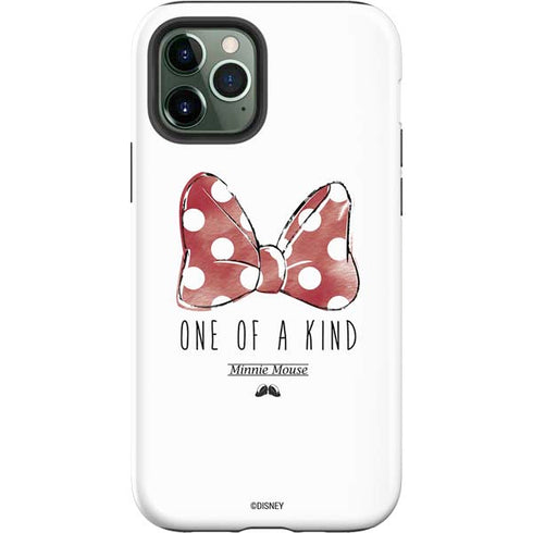 Disney Minnie Mouse One Of A Kind Bow iPhone 12 Pro Impact Case