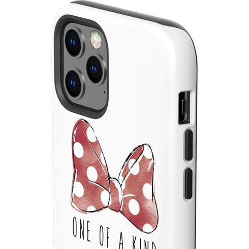 Disney Minnie Mouse One Of A Kind Bow iPhone 12 Pro Impact Case