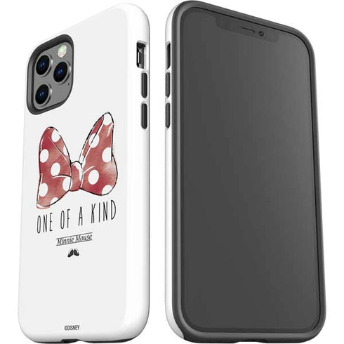 Disney Minnie Mouse One Of A Kind Bow iPhone 12 Pro Impact Case