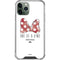 Disney Minnie Mouse One Of A Kind Bow iPhone 12 Pro Max Clear Case