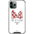 Disney Minnie Mouse One Of A Kind Bow iPhone 12 Pro Max Clear Case