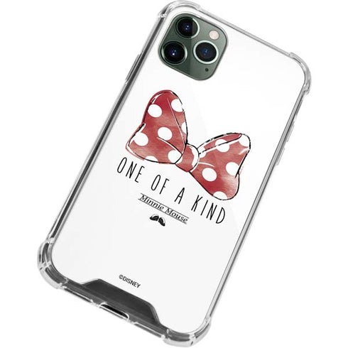 Disney Minnie Mouse One Of A Kind Bow iPhone 12 Pro Max Clear Case
