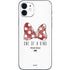 Disney Minnie Mouse One Of A Kind Bow iPhone 12 Skin