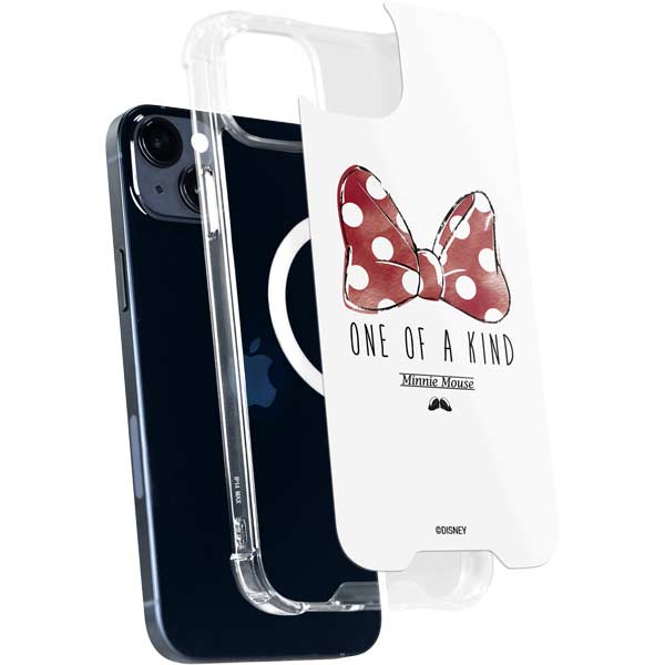 Minnie Mouse One Of A Kind MagSafe Case for iPhone 13 | Skinit Minnie Mouse One Of A Kind MagSafe Case for iPhone 13 | Skinit