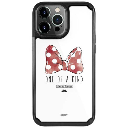 Disney Minnie Mouse One Of A Kind Bow iPhone 13 Pro Cargo Case