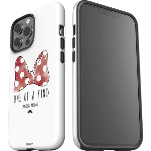 Disney Minnie Mouse One Of A Kind Bow iPhone 13 Pro Max Impact Case