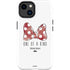 Disney Minnie Mouse One Of A Kind Bow iPhone 14 Plus Impact Case