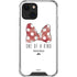 Disney Minnie Mouse One Of A Kind Bow iPhone 14 Plus Clear Case