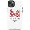 Disney Minnie Mouse One Of A Kind Bow iPhone 14 Impact Case